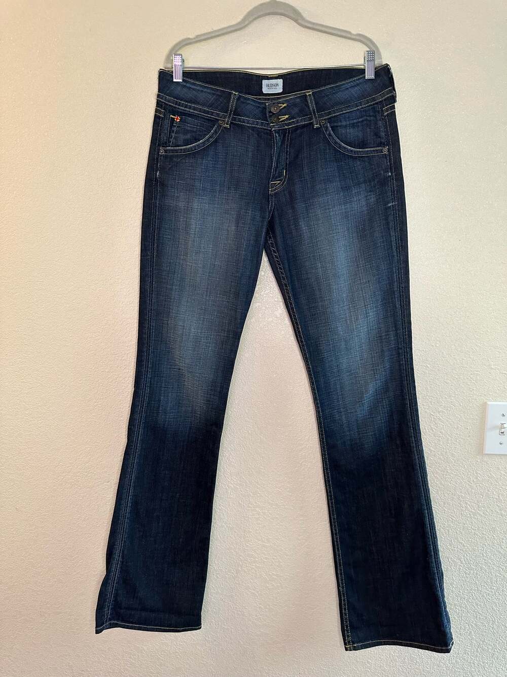 Hudson mid rise Jeans bootcut
